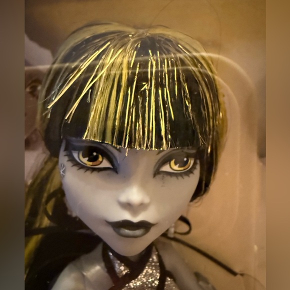 Nwt Monster High Reel Drama Cleo de Nile Doll - Picture 8 of 10